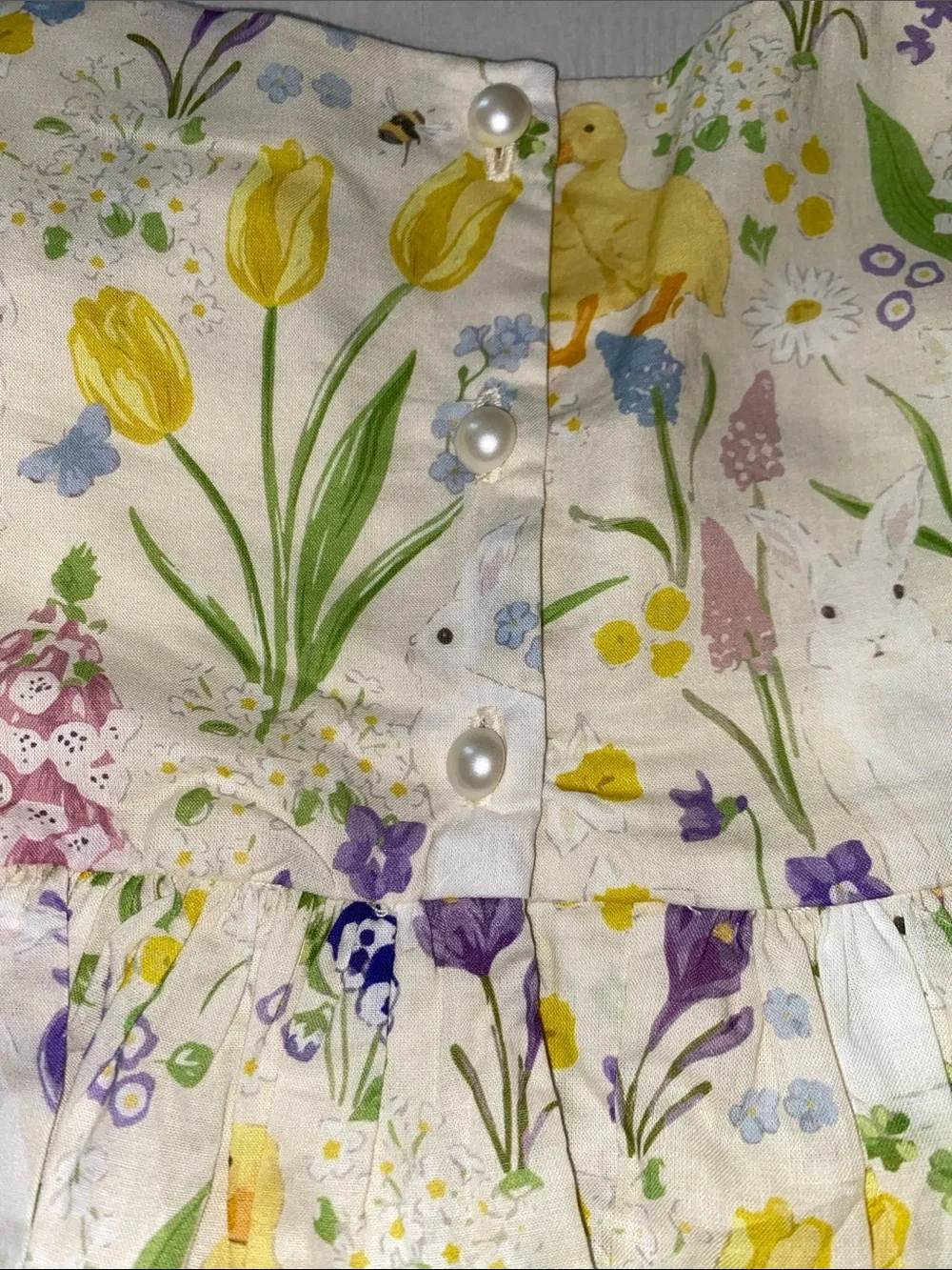 NWT Rare Editions Baby Girls Floral Dress Bloomer Set 6-9M